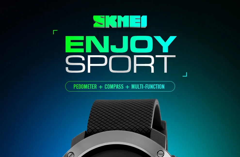 SKMEI модные умные спортивные женские часы с экраном, шагомером, фитнес-часы, водонепроницаемые цифровые наручные часы 1336