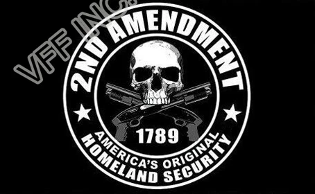 

2nd Amendment Americas Flag 3ft x 5ft Polyester Banner Flying 150* 90cm Custom flag