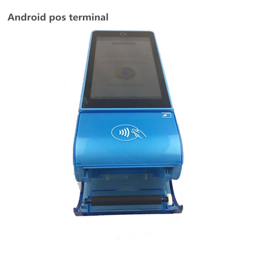 يده الدفع POS محطة مع IC المغناطيسي قارئ بطاقات NFC الباركود ماسح ضوئي أندرويد 7.0 يده الدفع POS محطة مع IC المغناطيسي قارئ بطاقات NFC الباركود ماسح ضوئي أندرويد 7.0
