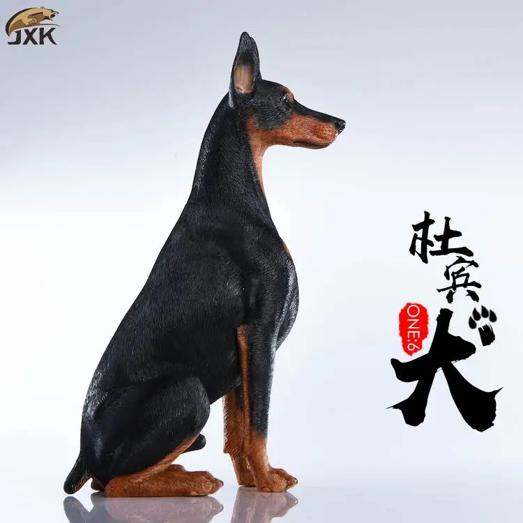 JxK004 1/6 Масштаб фигурки сцена аксессуары Doberman пинчерс собака животное модель игрушки для 12 ''фигурка аксессуар