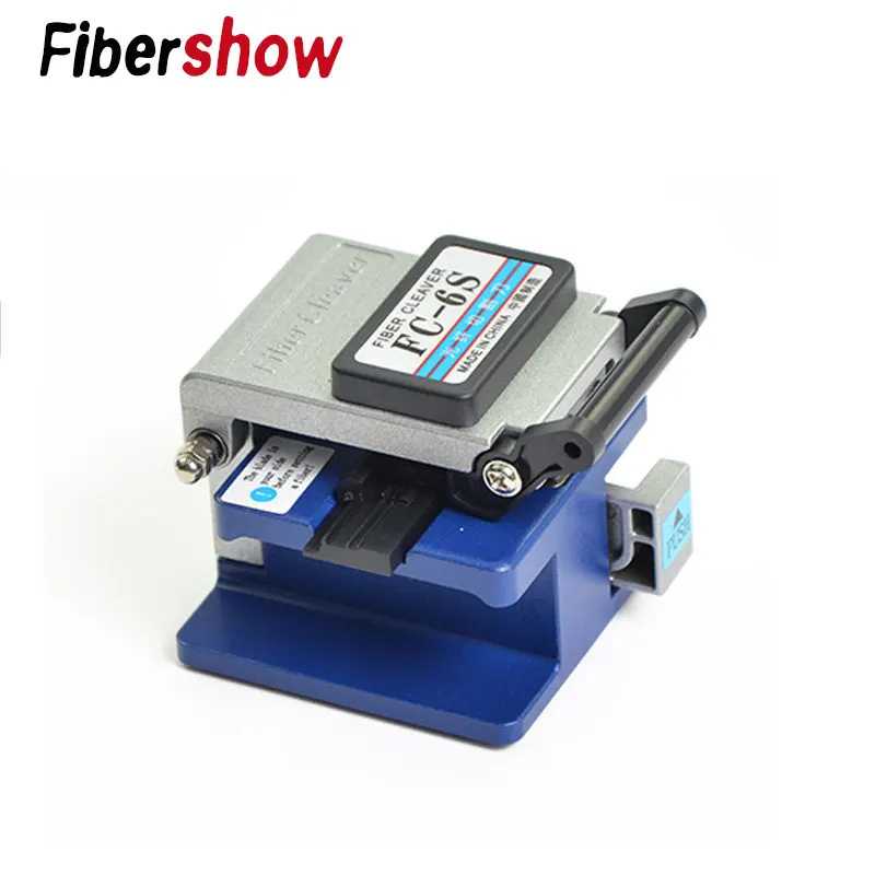 Kopen Ftth Glasvezel Tool Kit FC 6S Vezelmes Optische Power Meter 5 30Km Visual Fault Locator Met Strippen tang