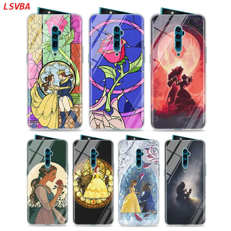 

Silicone Case Beauty and the beast for OPPO Reno Z 10X Zoom F11 F9 F7 F5 A7 R9S R17 Realme 2 C2 3 Pro Phone Shell Cover