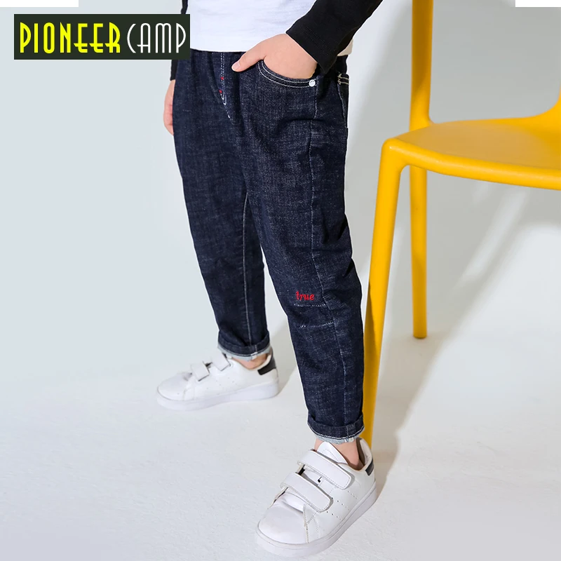 

Pioneer kids new arrival jeans for boys children clothing fashion letter embroidery jeans trousers kids stretch pants BNZ810154