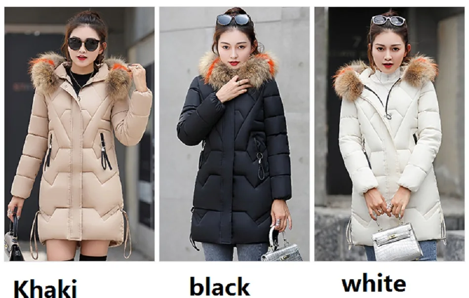 TYJTJY, зимняя женская куртка,, модное зимнее пальто для женщин, женская куртка, облегающее длинное пальто для девушек, Casaco Feminino