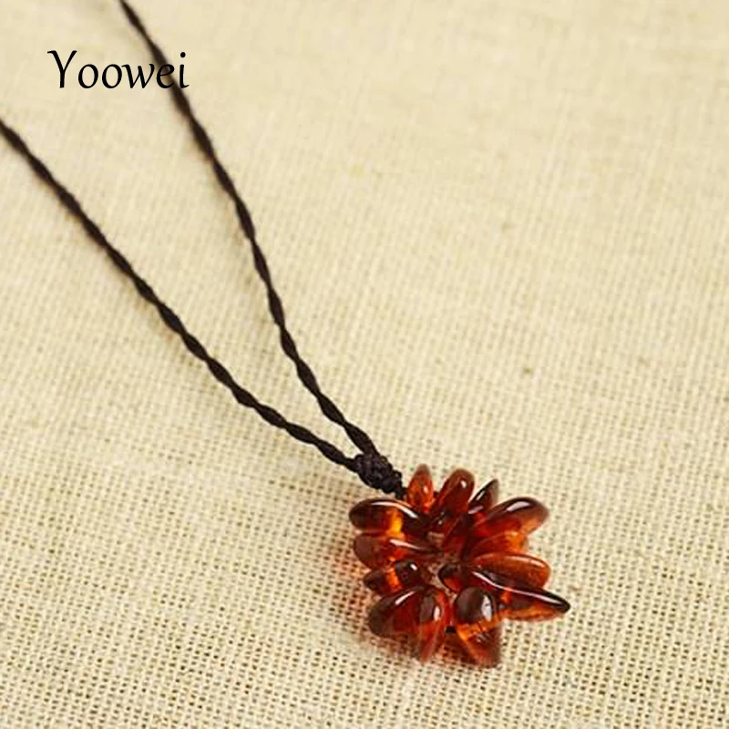 irregular amber necklace (3)