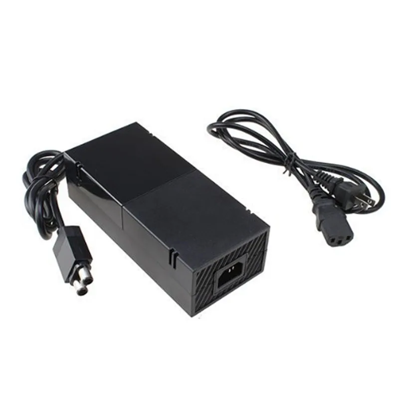 

AC Adapter Charger Power Supply Cable Cord for Xbox One Console with US Plug optional 12V 10.83A