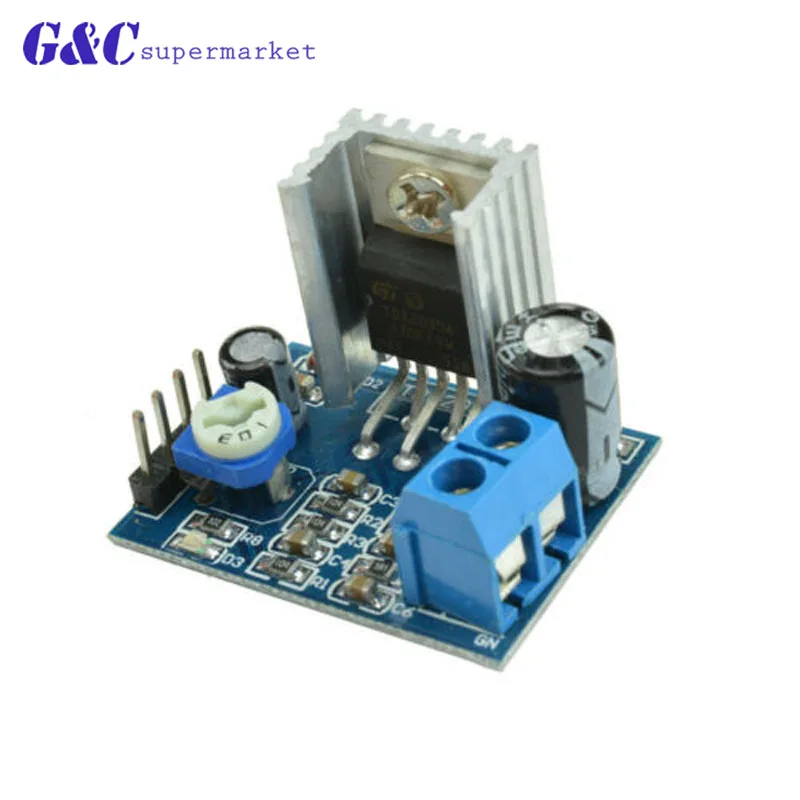 6-12V Single Power Supply TDA2030A Audio Amplifier Board Module Hot sale