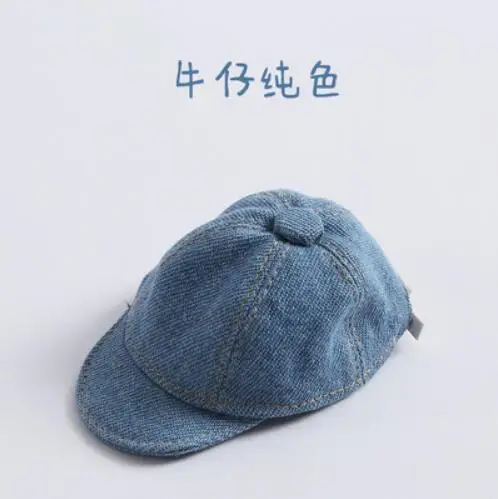 hat 2 Новые классные кукольная одежда модная Рабочая Штаны/головной убор для ob11, obitsu11, holala, 1/12bjd кукольная одежда аксессуары для куклы - Цвет: hat 2