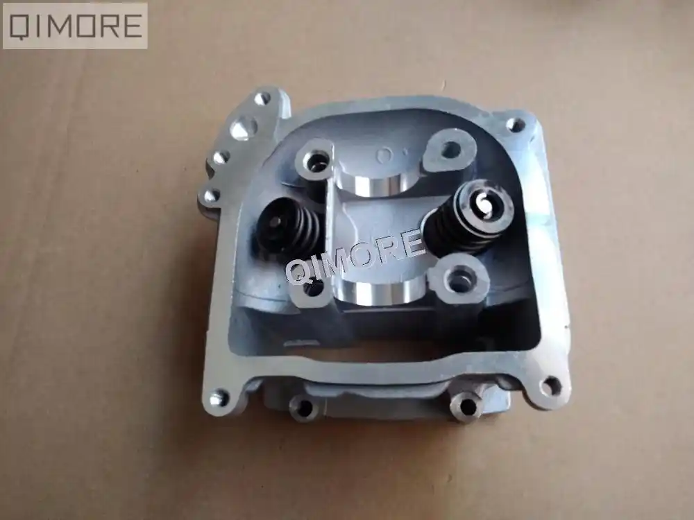 Стандартный 39 мм EGR головка цилиндра в сборе с 64mm-long клапаны для 4-х тактный скутер мопед 139QMB 1P39QMB GY6 50 см - изображение