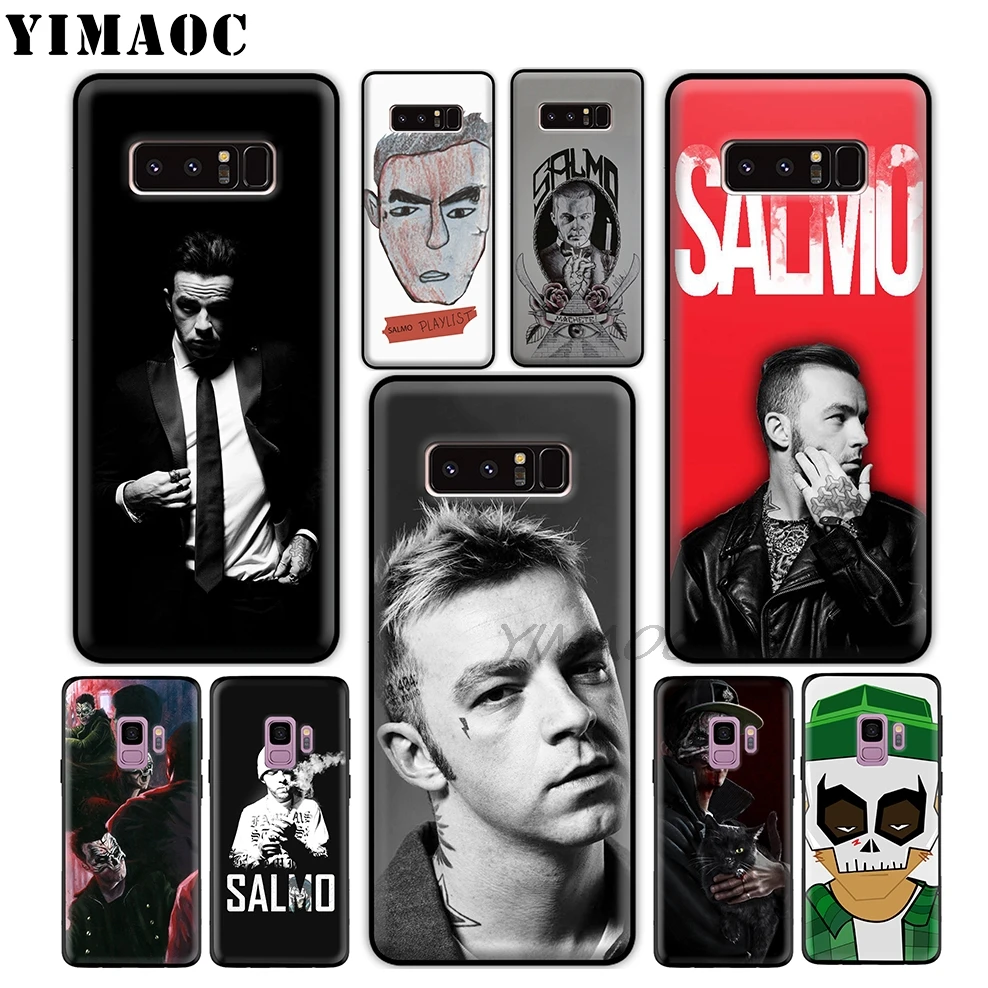 YIMAOC Salmo Рэппер Мягкий ТПУ силиконовый чехол для Samsung Galaxy S10 S10e S9 S8 Plus S7 S6 Edge &amp J6 |