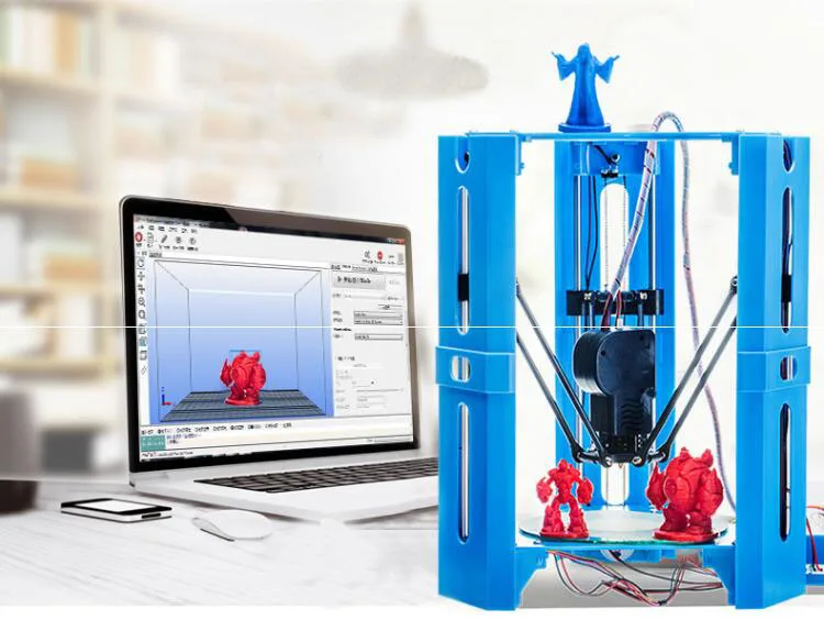 Мини Смарт FDM пластиковый 3D принтер