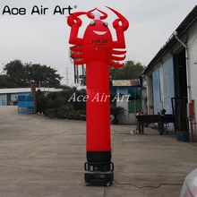 Замечательный 3M H по индивидуальному заказу воздушные танцовщицы красный животные морепродукты Реклама Надувной Лобстер для Канады