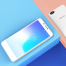 Оригинальный 5.5 дюймов weippo смартфон 2 ГБ 16 ГБ 2970 мАч MTK6737 4 ядра 1080 P 8MP Andriod 7.0 OS