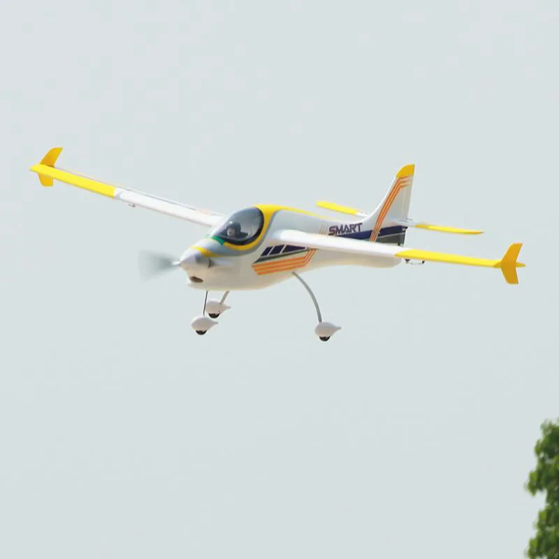 Buy Dynam 1500MM Smart Trainer RC RTF Propeller Plane