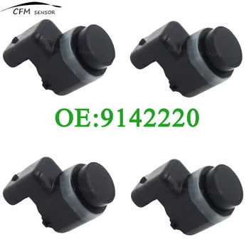 

4pcs New PDC Parking Sensor 9142220 Fits For BMW X3 X5 X8 528i 535i xDrive 3.0L 4.8L 4.4L