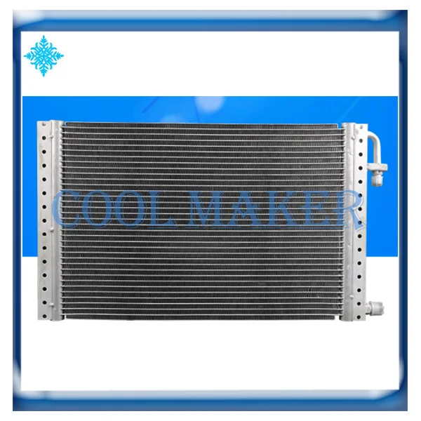 Universal heavy duty truck air conditioner parallel flow condenser for