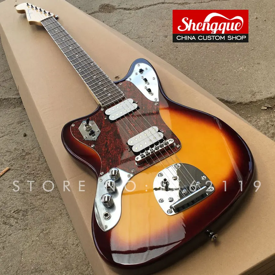 

SHENGQUE Custom guitar ST left handed Electric Guitars rosewood fingerboard musical instrument shop