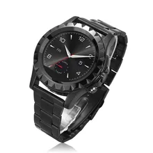 Edelstahl Analoganzeige Datum männer Casual Uhr Männer Uhren T2/S2 Anrufe SMS Fitness Tracker Kamera Smartwatch Telefon