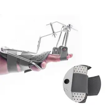 

Smart Medical Machine Finger and Wrist Dynamic Orthosis Hand Physiotherapy Rehabilitation Training Use for Measuring