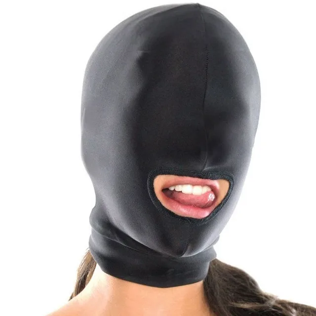 Spandex fetish hoods I can lick myself to orgasm