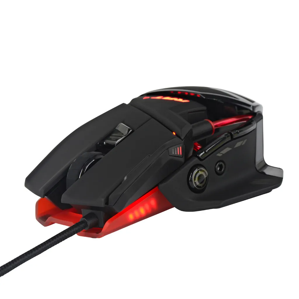 Mad Catz RAT4 проводной оптический usb светодиодный RGB Мышь с 9 программируемых кнопок