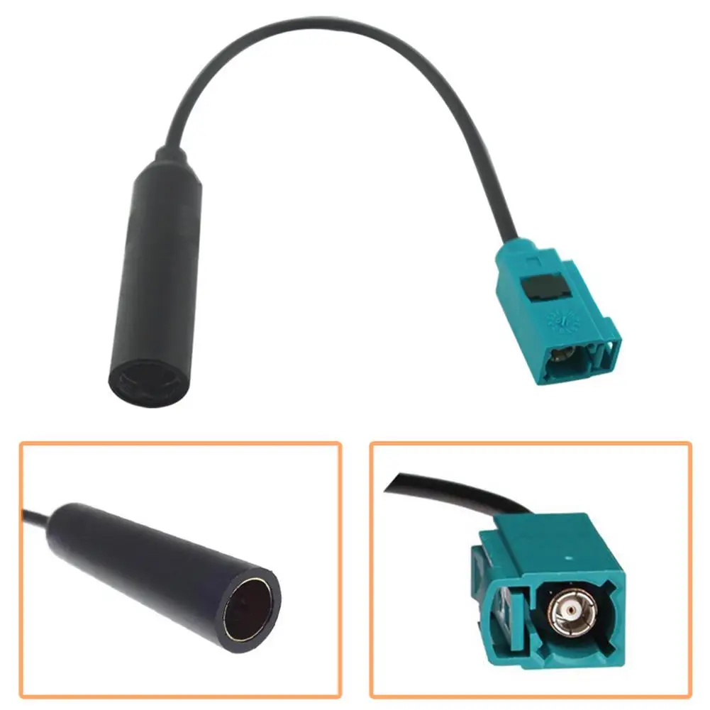 

Dragonpad Fakra Car Aerial Antenna Adapter Female to DIN Car Radio for VW BMW Peugeot Skoda Car Electric Accessories