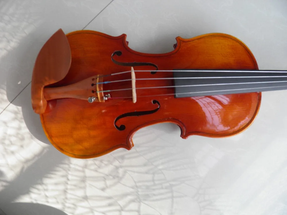 

high-grade full wood violin with case and bow