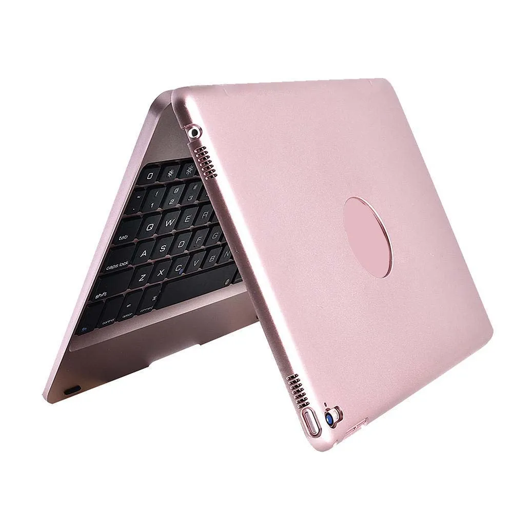 Для apple IPad Pro 9,7/iPad Air 1/2 Складная Bluetooth беспроводная клавиатура 78 ключ защита от падения оболочки может длиться 60 часов