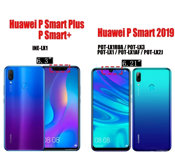 Чехол для huawei P Smart /P Smart Plus, роскошный мягкий силиконовый чехол из ТПУ на заднюю панель, защитный чехол, Fundas On PSmart+ аксессуар