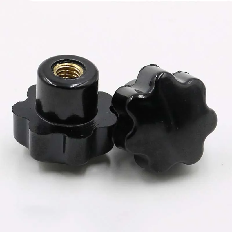 Star Handle Hand Twist Nut Plum Nut Bakelite M5 M6 M8 M10 M12in Nuts