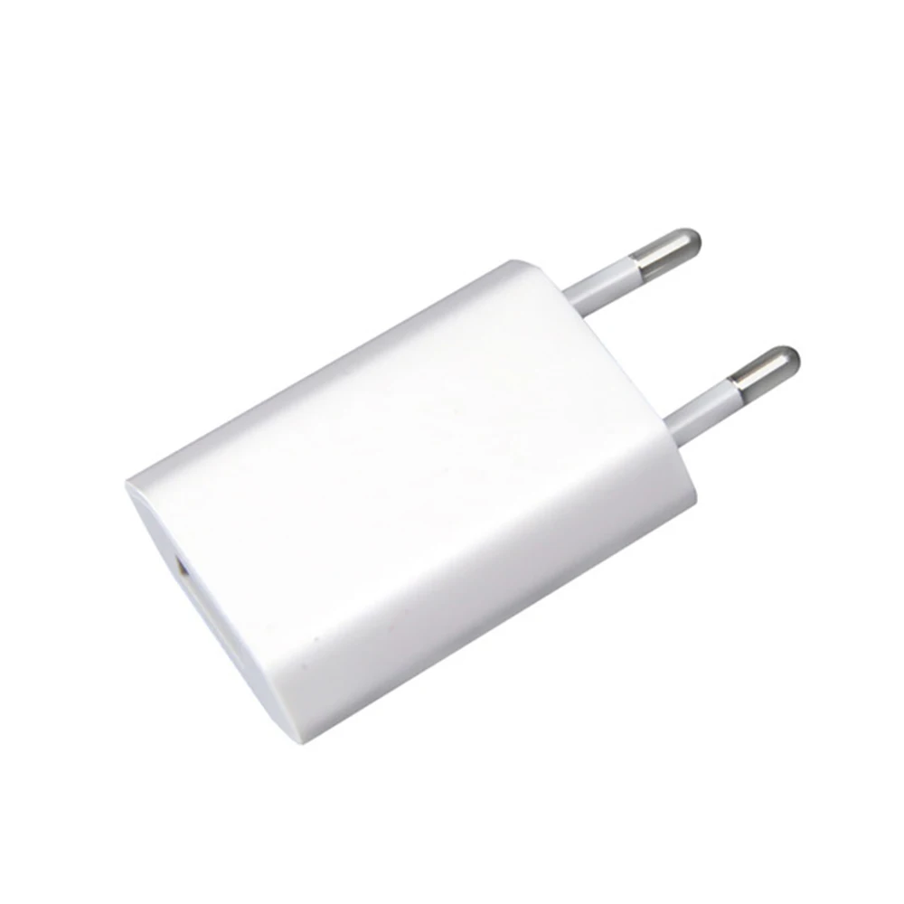 Apple ЕС плюс USB Адаптеры питания a1400 Европа Travel Adapter стены Зарядное устройство для iPad, iPhone SE/5/6/6 s/7, Android-смартфон