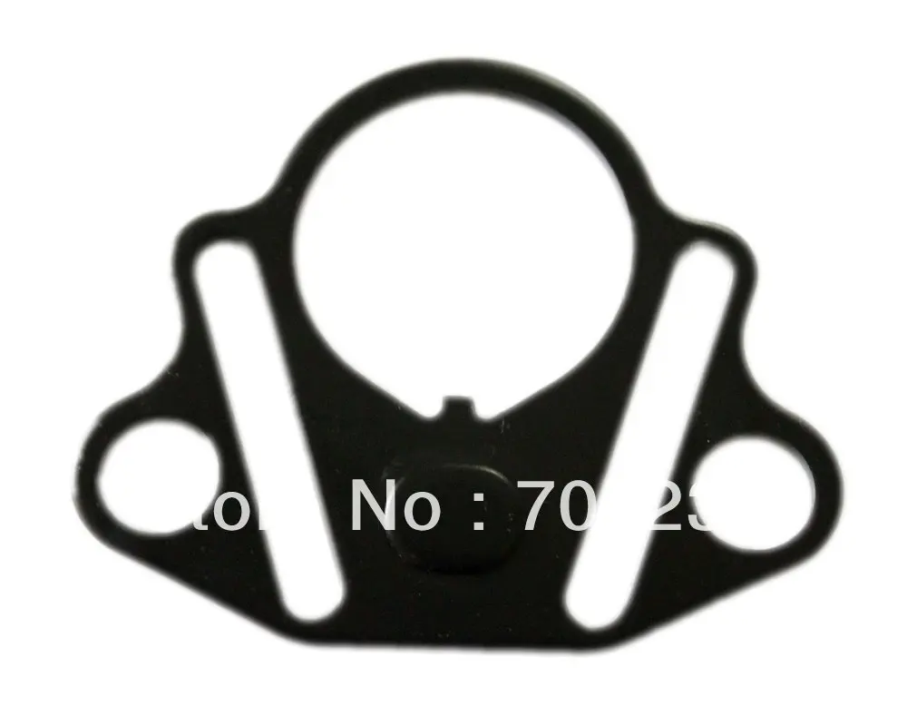 

Vector Optics Stock Ambidextrous CQB Sling Attachment Mount Plate with Slots Adapter for the Tactical Hunting