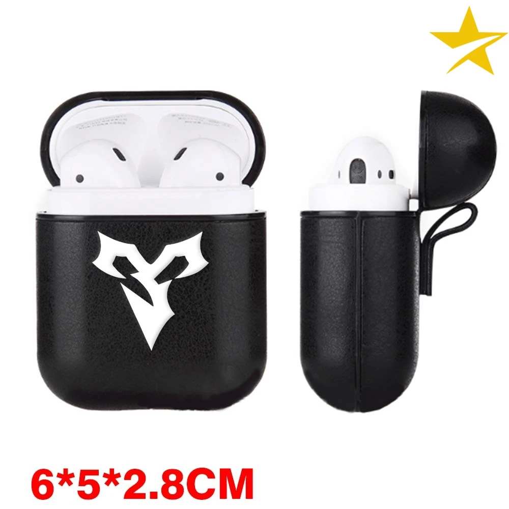 Final Fantasy Airpods чехол беспроводной Bluetooth коробка для наушников Портативный защитный