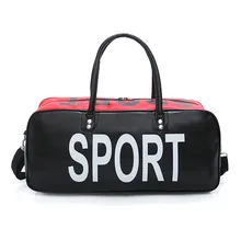 Водонепроницаемый дорожная Сумка Многофункциональная дорожная сумка для путешествий для мужчин и женщин премиум-класса из искусственной кожи спортивная вместительная сумка Спортивные Наплечные сумки