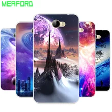 Silicone étui pour Huawei Y5II Y6II Compact coque de téléphone Couverture Arrière Souple Pour Huawei Y5 II pare-chocs Clair pour Huawei CUN L21 CUN U29