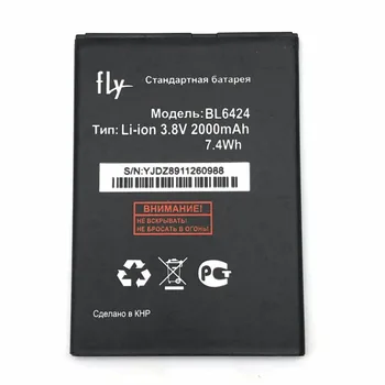 

2pcs New BL6424 2000mAh High Quality Battery for Fly FS505 Nimbus 7 mobile phone + tracking code
