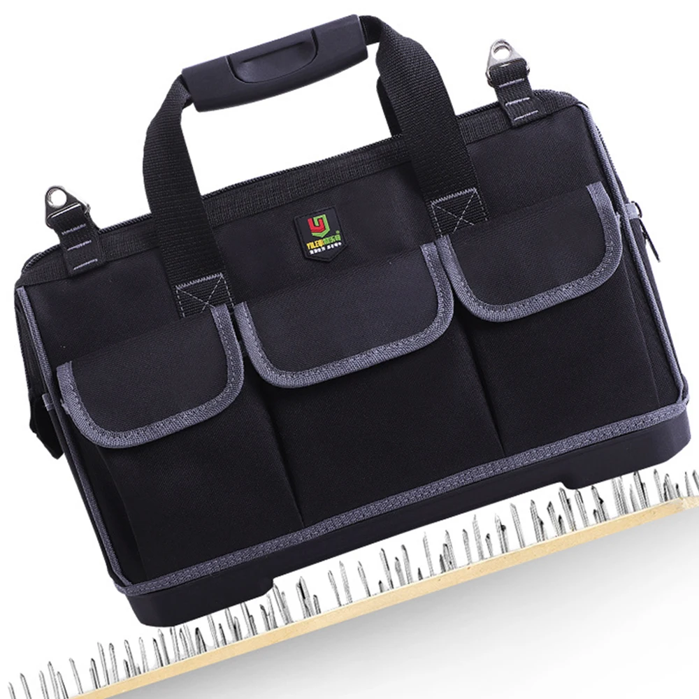 Repair Tool Bag 15/17/20 inch wear-resistant waterproof Oxford cloth to increase space Electrician Tool Kit
