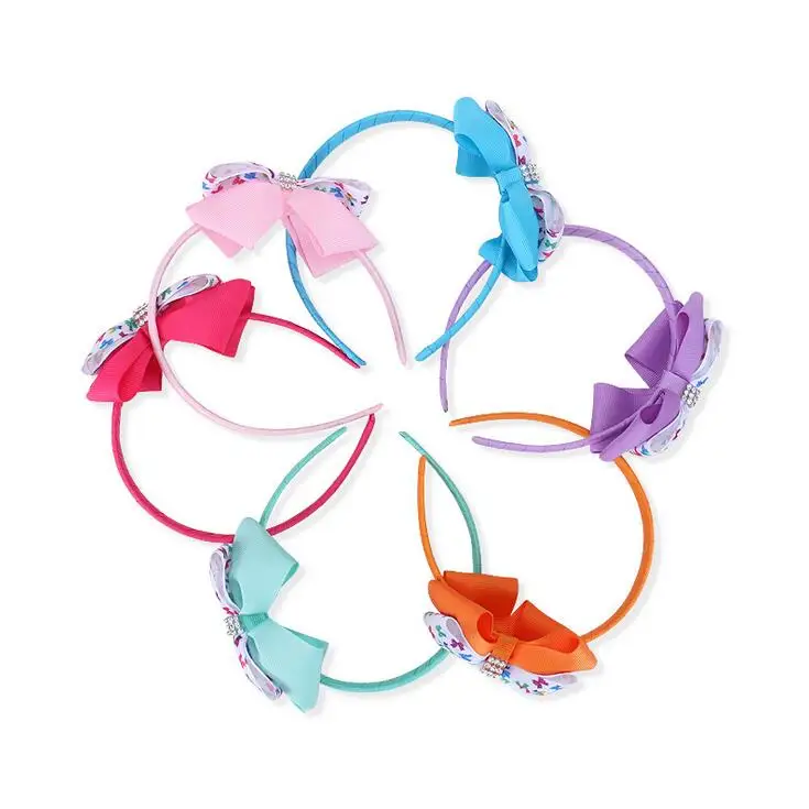Rainbow headband10