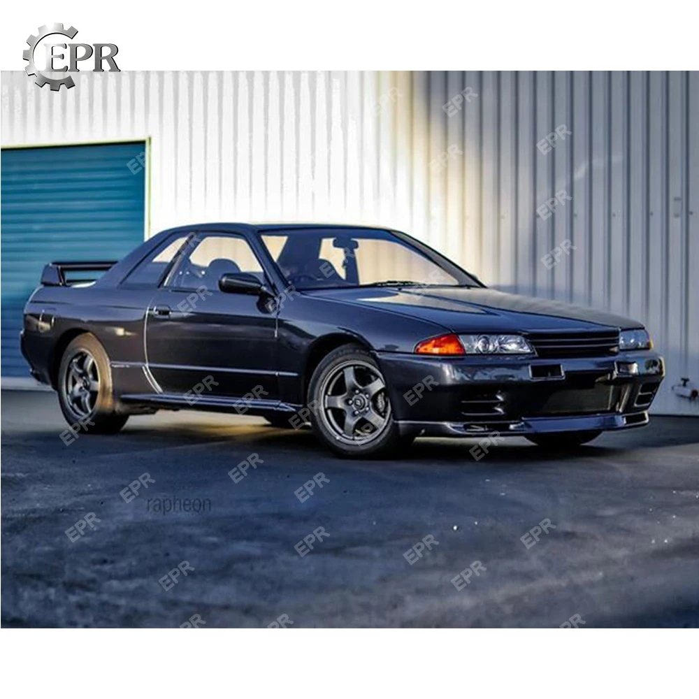 Для Nissan Skyline R32 Стекло волокна воздухозаборник тела, набор, автомобильные Инструменты для укладки тюнинг часть для GTR R32 GTR волокна Стекло Nismo N1 бамперные вентиляционные отверстия