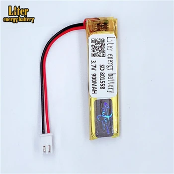

XH2.54 900mAh 801558 801560 3.7V lithium polymer battery point reading pen Bluetooth computer students