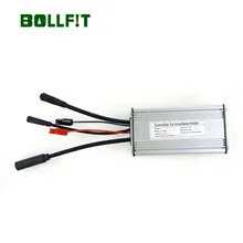 BOLLFIT ebike Controller 36/48V 22A 9 Mosfets Light Function Whole Water Proof Plug KT kunteng 500W Motor Electric Bicycle