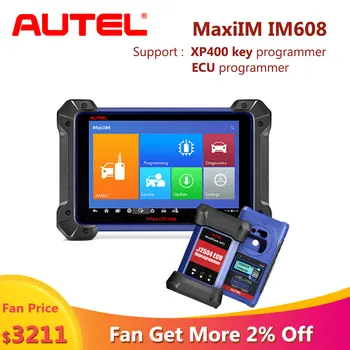 

Autel MaxiIM IM608 OBD2 Car Diagnostic Auto Scanner Engine Tool ECU Key Programming scania IM600 scaner automotriz profesional