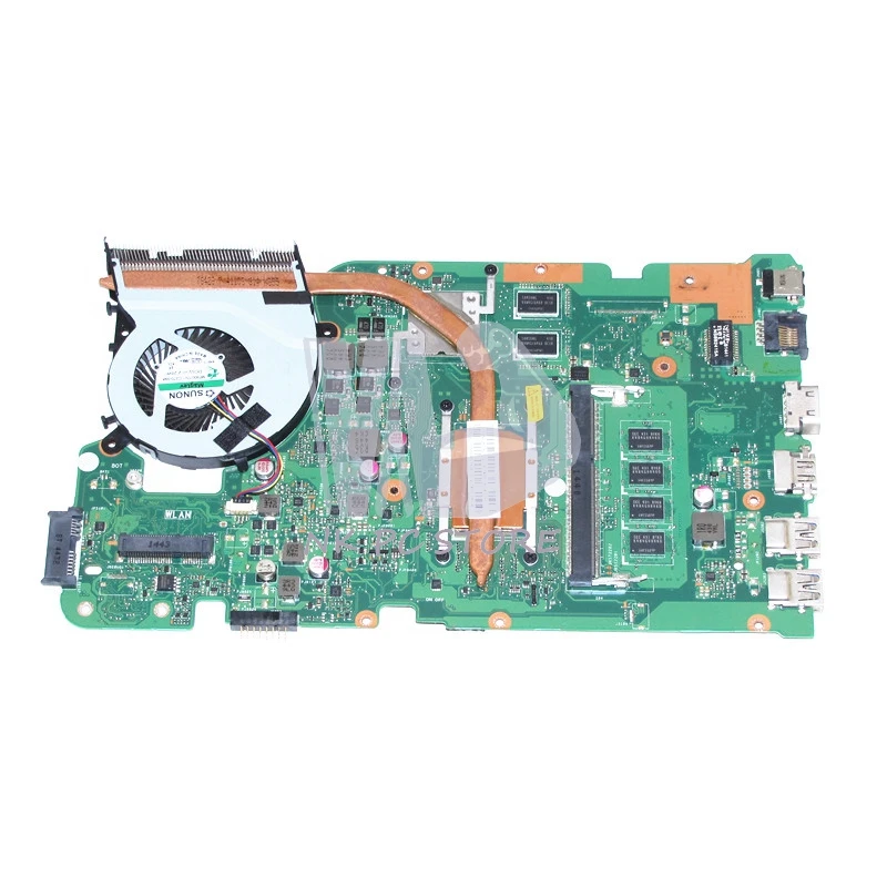 

69N0R7M19A23 Notebook PC System Board For Asus X555LD MAIN BOARD I5-4210U CPU Geforce 820M Discrete graphics