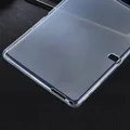 Мягкий чехол накладка для Samsung Galaxy Tab A 7 0 T280 T285 задняя Защитная панель из ТПУ с