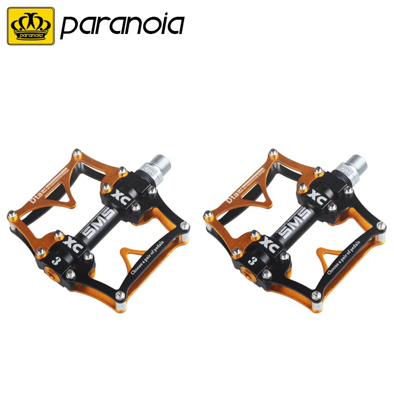 Paranoia Professional Road Bicycle Sealed Bearing CNC Foot Pegs Color