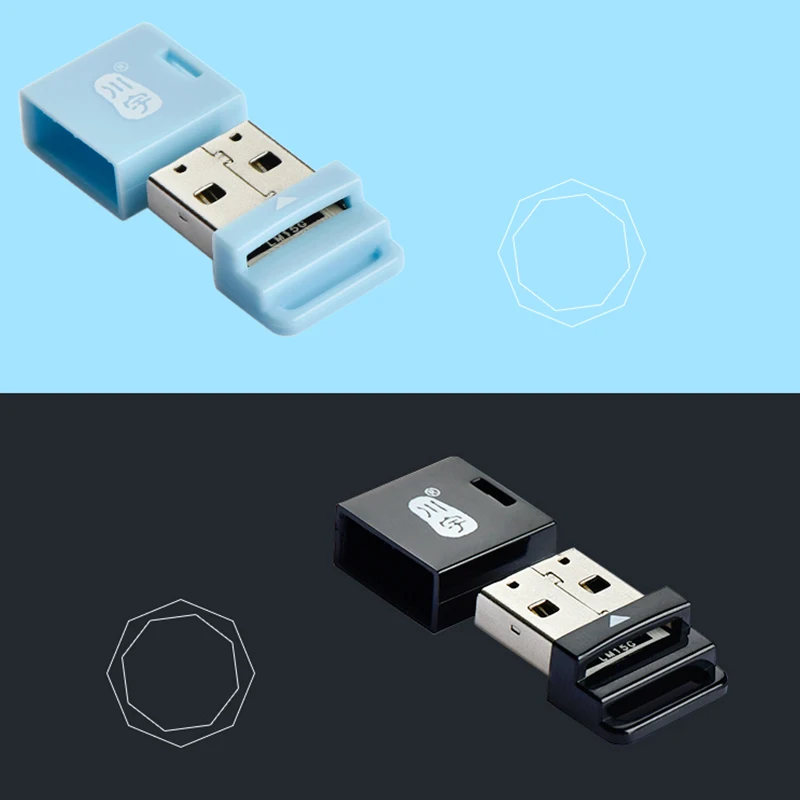 Kawau Microsd кард-ридер 2,0 USB мини-карта адаптер с TF слотом для карт C292 максимальная поддержка 128 ГБ кард-ридер для компьютера