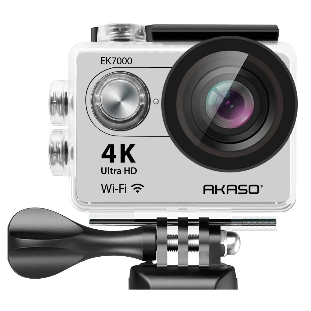 Оригинальная Экшн-камера AKASO 4K EK7000 с дистанционным управлением Ultra HD 4K WiFi 1080P 60fps спортивная водонепроницаемая профессиональная камера