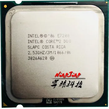 

Intel Core 2 Duo E7200 2.5 GHz Dual-Core CPU Processor 65W 3M 1066 LGA 775