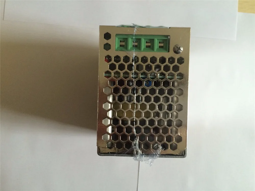 Вход 110/220vac Выход 24vdc 5A 120 Вт dr-120-24 din рейку Питание