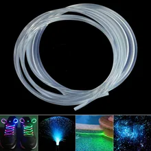 1.5mm 50m-100m/roll LED Lighting Side Glow Optic Fiber Cable Waterproof For Car Home Bar for Car Night Lights& Home Decoration